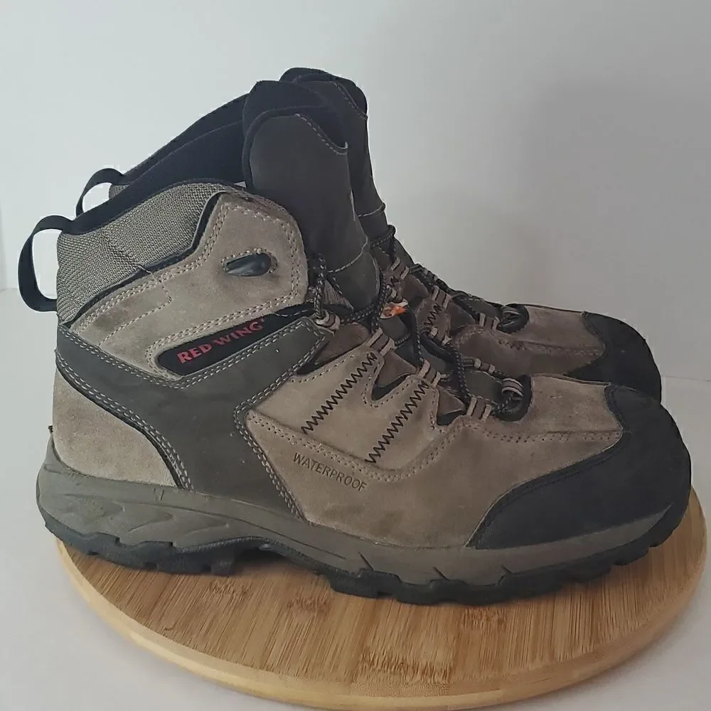 Red Wing Shoes TRUHIKER Men's 6-inch Waterproof CSA Safety Toe Hiker Boot Sz 11